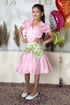 PINK DRESS WITH GREEN ICECREAM BELT